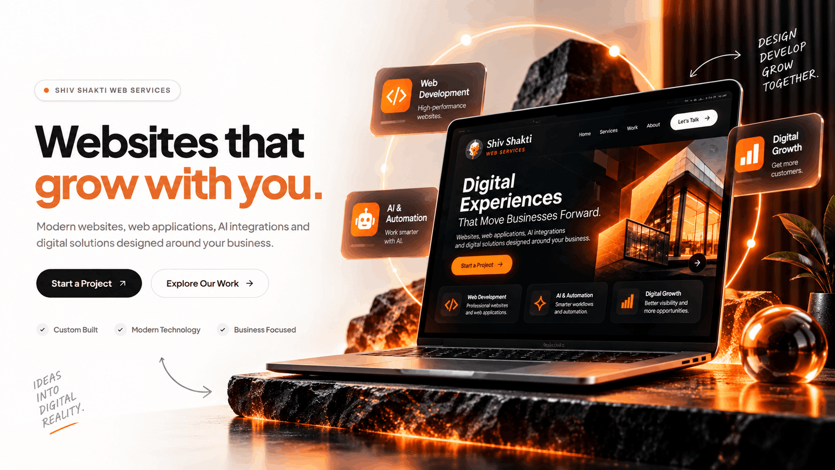 Shiv Shakti Web Services web development
